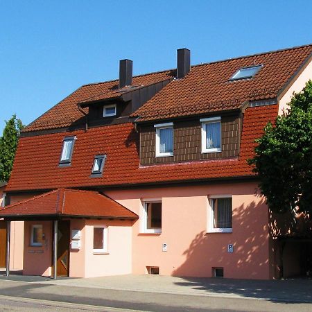 Gaesteapartments Haus Kohler Abstatt Exterior foto
