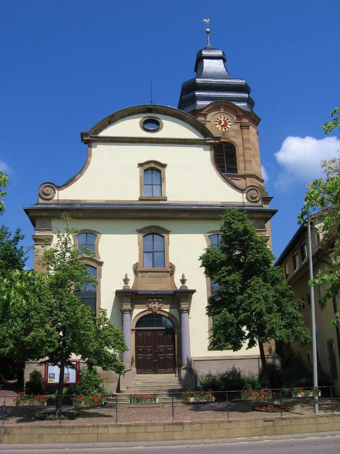 Gaesteapartments Haus Kohler Abstatt Exterior foto