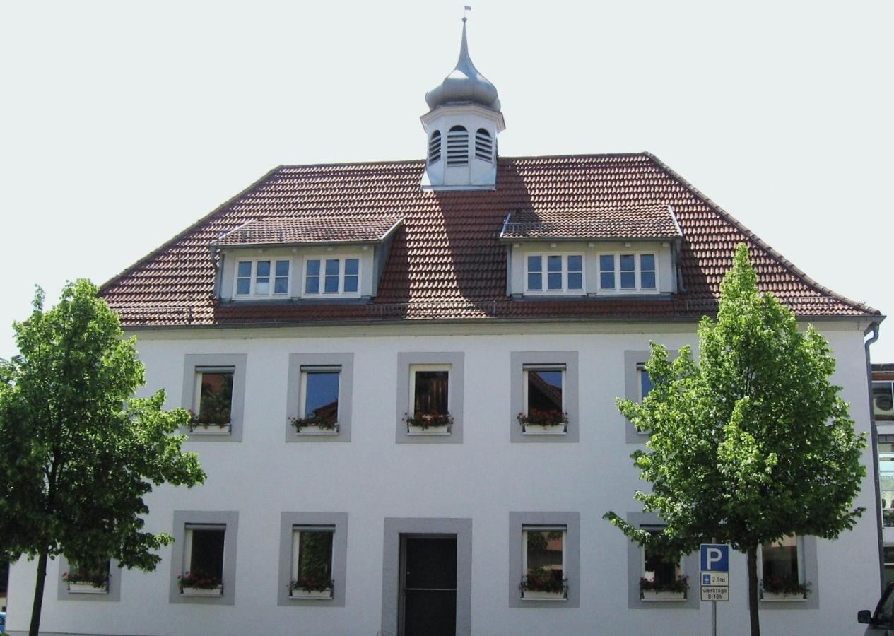 Gaesteapartments Haus Kohler Abstatt Exterior foto