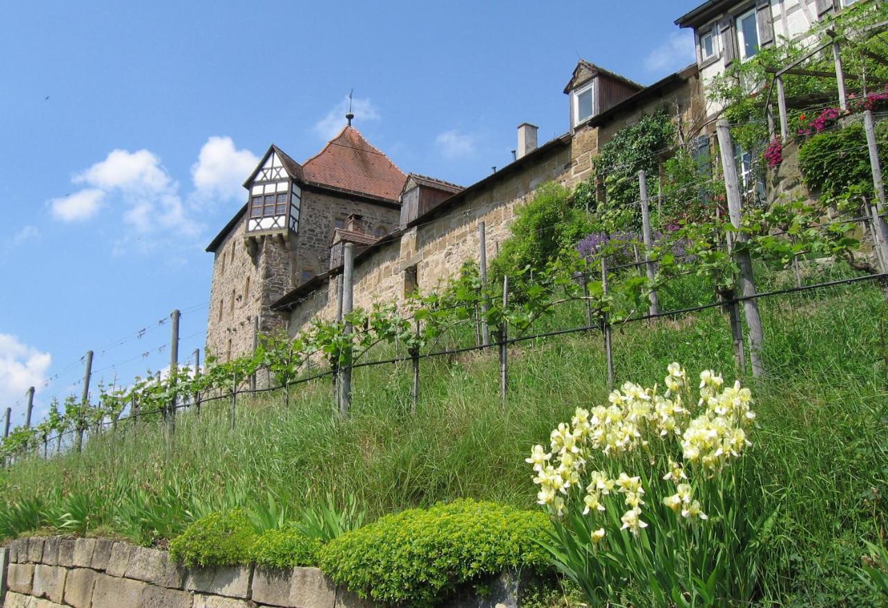 Gaesteapartments Haus Kohler Abstatt Exterior foto