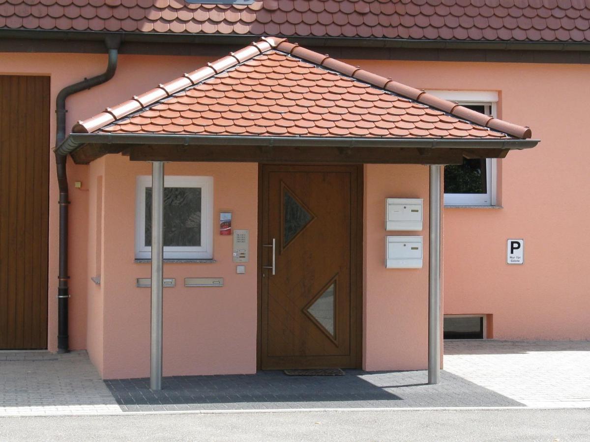 Gaesteapartments Haus Kohler Abstatt Exterior foto