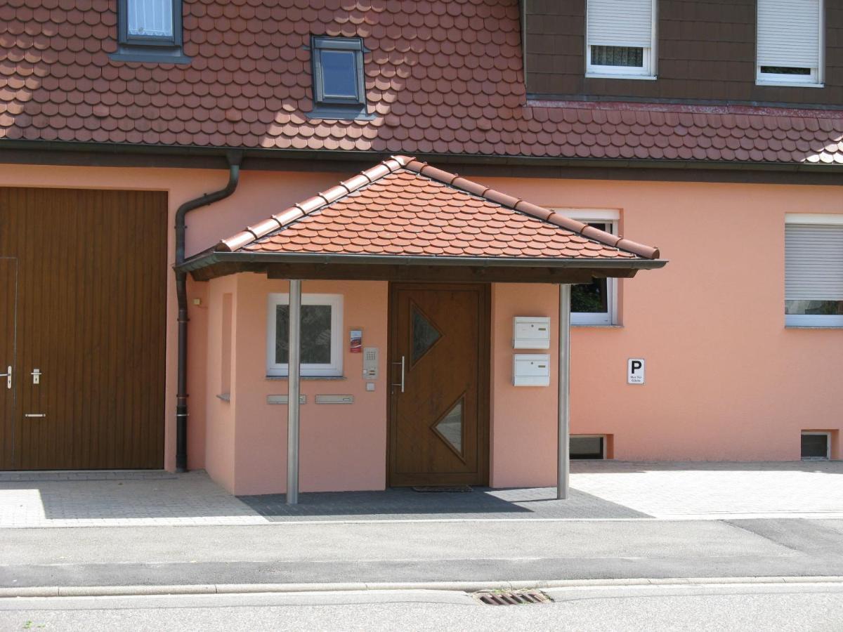 Gaesteapartments Haus Kohler Abstatt Exterior foto
