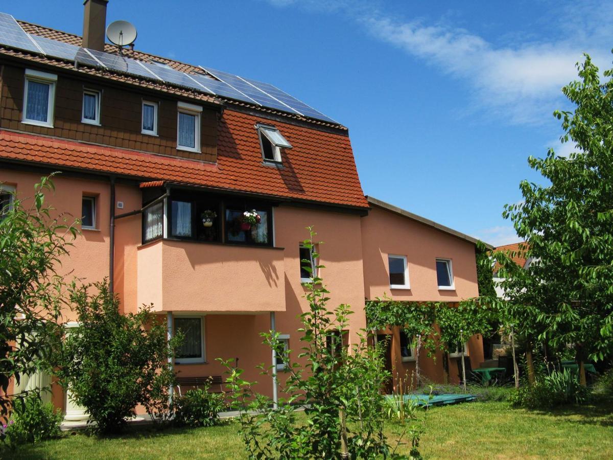 Gaesteapartments Haus Kohler Abstatt Exterior foto